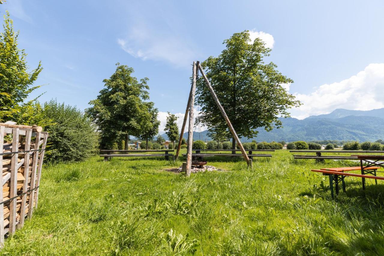 Almdorado Villa Übersee Exterior foto