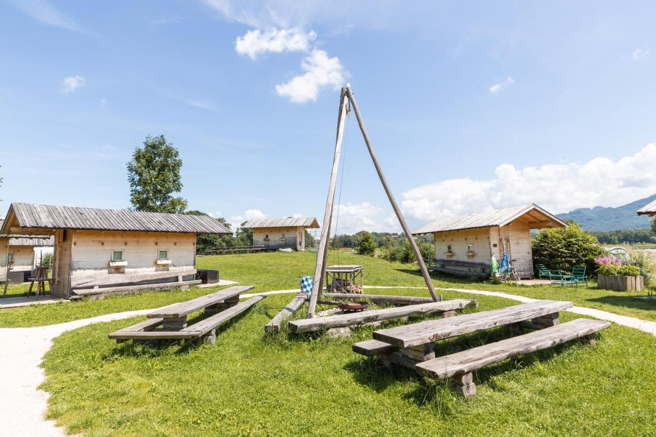 Almdorado Villa Übersee Exterior foto