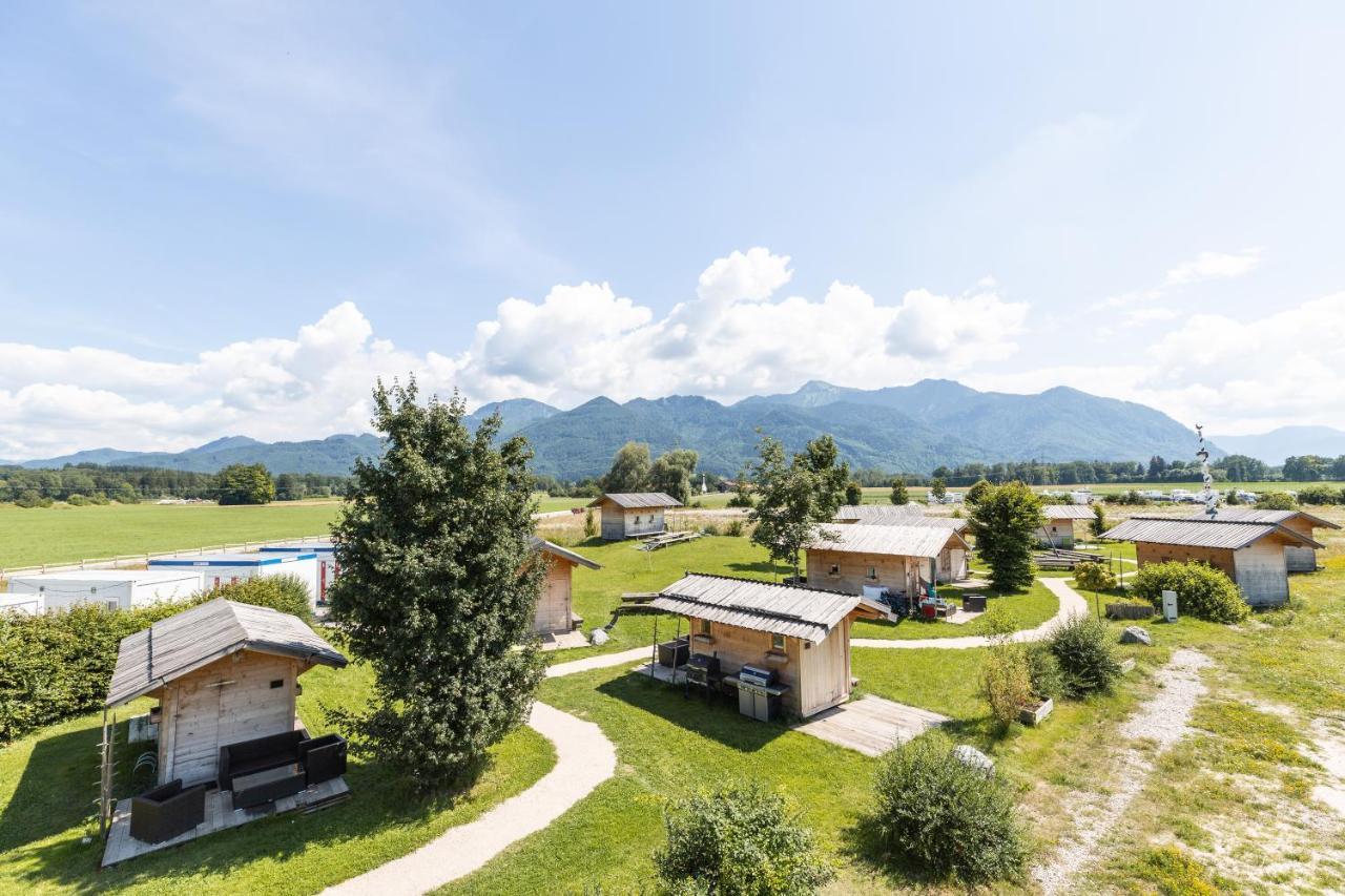Almdorado Villa Übersee Exterior foto